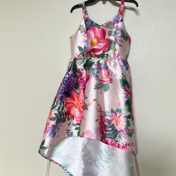 Rare Editions Other - Hi-lo floral dress